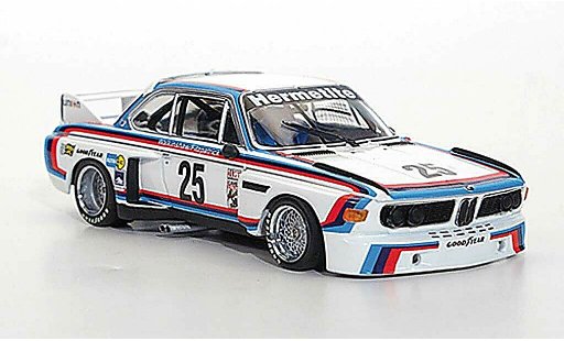 Bmw 3.5 course 1/43 Minichamps IMSA No.25 Walkinshaw/Fitzpatrick 24H Daytona 1976 modellautos