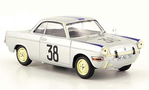 Bmw 700 Sport 1/43 Minichamps No.38 H.st&Atilde;&frac14;ck Flugplatz Innsbruck 1960 modellautos