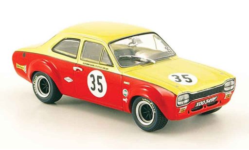 Ford Escort MK1 1/43 Minichamps I TC No.35 Alan Mann Racing Nurburgring 1968 modellautos