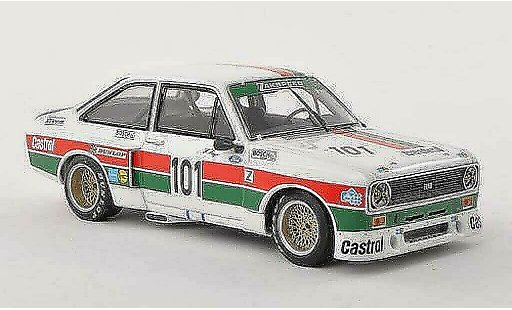 Ford Escort RS 1800 1/43 Minichamps MkII No.101 Castrol DRM Hockenheim 1975 H.Heyer modellautos
