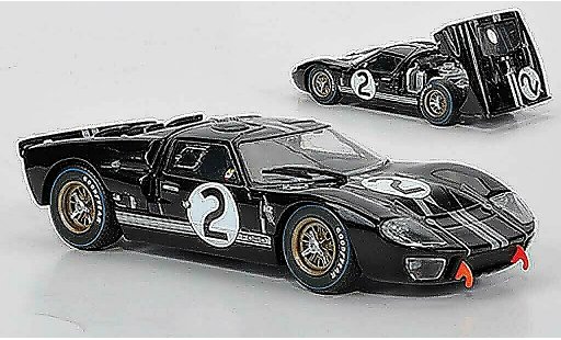 Ford GT40 Mk II 1/43 Minichamps GT 40 MKII No.2 McLaren/Amon 24h Le Mans 1966 modellautos
