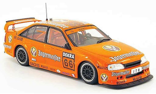 Opel Omega DTM 1/43 Minichamps 3000 24v no.66 jagermeister 1991 modellautos