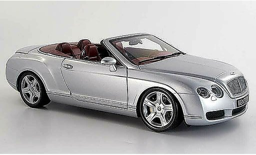 Bentley Continental GTC 1/18 Minichamps grau 2006 modellautos