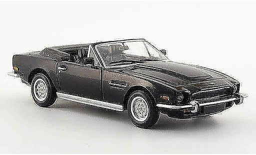 Aston Martin V8 volante 1/43 Minichamps schwarz 1987 modellautos