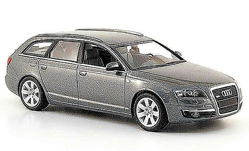 Audi A6 avant 1/43 Minichamps grau 2004 modellautos