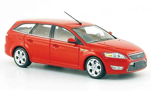 Ford Mondeo Turnier 1/43 Minichamps rot 2007 modellautos
