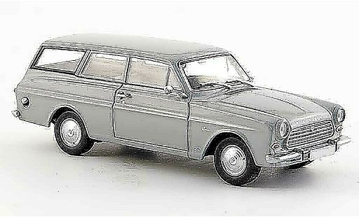 Ford Taunus Berline 1/43 Minichamps 12 M (P 4) Turnier grau modellautos