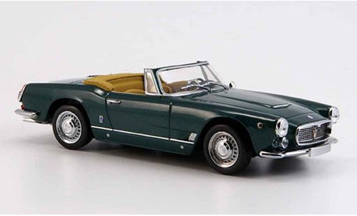 Maserati 3500 GT Base 1/43 Minichamps cabriolet gr&Atilde;&frac14;n geoffnetes verdeck 1961 modellautos