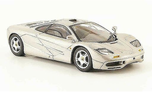 McLaren F1 Road Car 1/43 Minichamps grau metallisee modellautos