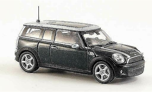 Mini Clubman S 1/43 Minichamps gr&Atilde;&frac14;n 2007 modellautos