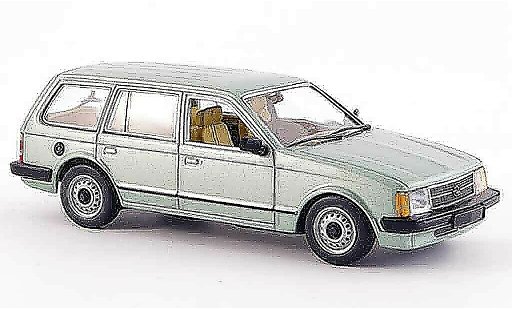 Opel Kadett D Caravan 1/43 Minichamps gr&Atilde;&frac14;n 1979 modellautos
