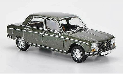 Peugeot 304 Berline 1/43 Minichamps Limousine gr&Atilde;&frac14;n 1965 modellautos