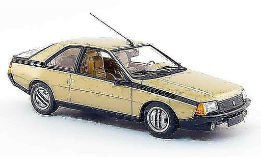 Renault Fuego Base 1/43 Minichamps or 1983 modellautos