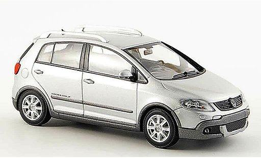 Volkswagen Golf Base 1/43 Minichamps cross grau metallisee 2006 modellautos