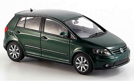 Volkswagen Golf Base 1/43 Minichamps plus gr&Atilde;&frac14;n 2004 modellautos