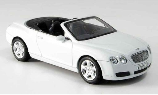 Bentley Continental GTC 1/43 Minichamps weiss Linea 2007 modellautos