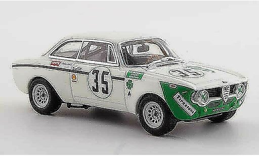 Alfa Romeo Giulia gt junior 1300 1/43 Minichamps GTA no.35 jarama 1972 modellautos