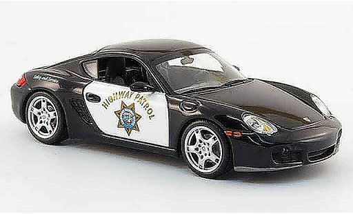 Porsche 718 S 1/43 Minichamps Highway Patrol 2007 modellautos