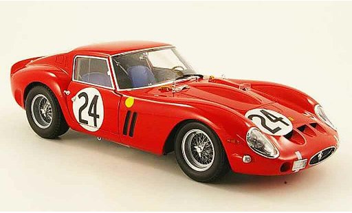 Ferrari 250 GTO 1963 1/18 Kyosho no.24 24h le mans modellautos