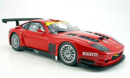 Ferrari 575 GTC 1/18 Kyosho rot 2005 modellautos