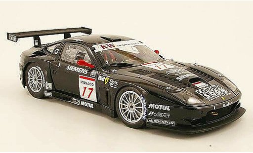 Ferrari 575 GTC 1/18 Kyosho no.17 team jmb donington 2004 modellautos