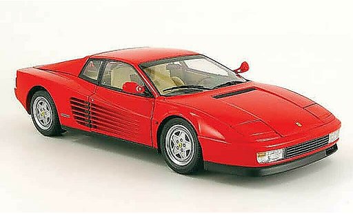 Ferrari Testarossa Facelift 1/18 Kyosho rot modellautos