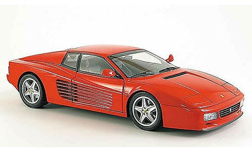 Ferrari Testarossa Coupe 1/18 Kyosho tr rot 1992 modellautos