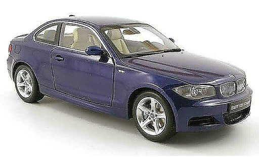 Bmw 135 E82 1/18 Kyosho i coupe () blau modellautos