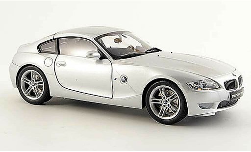 Bmw Z4 m coupe 1/18 Kyosho E86 grau modellautos