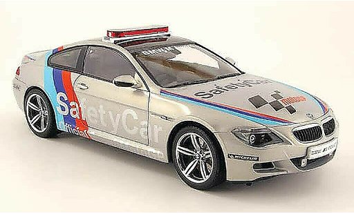 Bmw M6 safety car 1/18 Kyosho E63 motogp 2007 modellautos