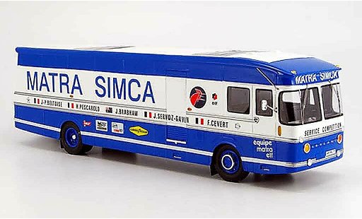 Simca Transporter Base 1/43 Spark equipe matra modellautos