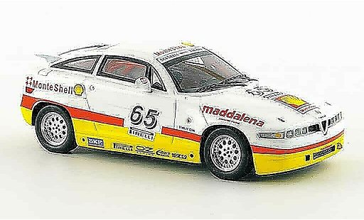 Alfa Romeo Giulietta sprint zagato 1/43 Spark SZ no.65 s trophy 1991 modellautos
