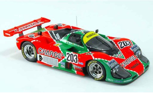 Mazda 767B Base 1/43 Spark No.203 12ter Le Mans 1989 modellautos