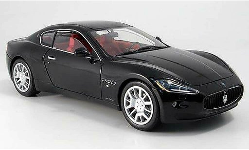 Maserati Gran Turismo S 1/18 Mondo Motors schwarz modellautos