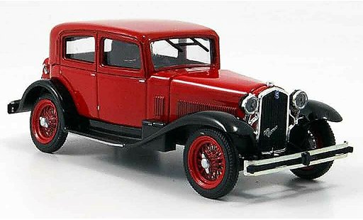 Alfa Romeo 6C berlinetta 1/43 Rio rot 1932 modellautos
