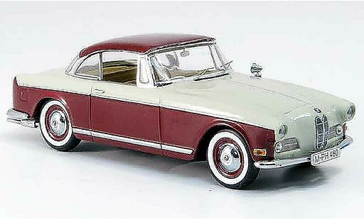 Bmw 503 coupe 1/43 Schuco rot grau modellautos