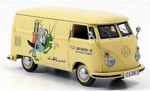 Volkswagen Combi Base 1/43 Schuco t 1 kasten jacky maeder luftfracht modellautos