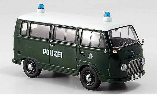 Ford FK Bus 1/43 Schuco police Hamburg modellautos