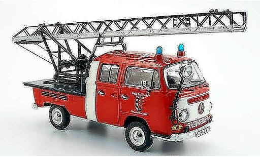 Volkswagen Combi A 1/43 Schuco t2a freiw. pompier brachttal neuenschmidten modellautos