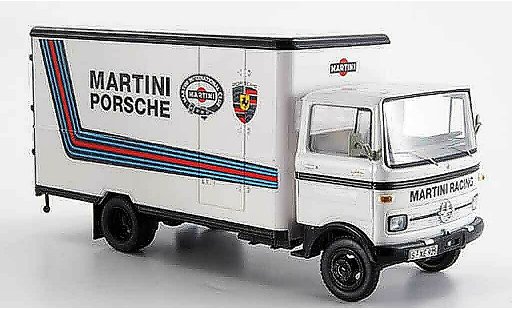 Mercedes LP 608 Kastenwagen 1/43 Schuco Martini Racing modellautos