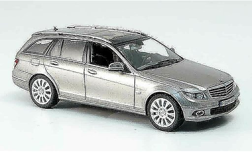 Mercedes Classe C T-Modell 1/43 Schuco T Modell Elegance grau metallisee modellautos
