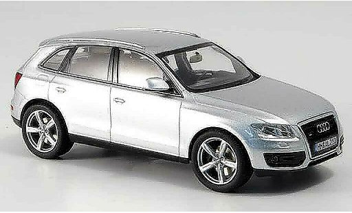 Audi Q5 suv 1/43 Schuco grau metallisee 2008 modellautos