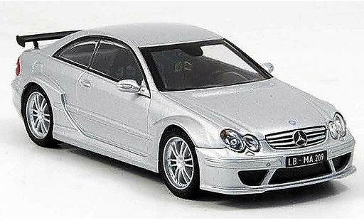 Mercedes C DTM 1/43 Kyosho K AMG Coupe grau metallisee modellautos