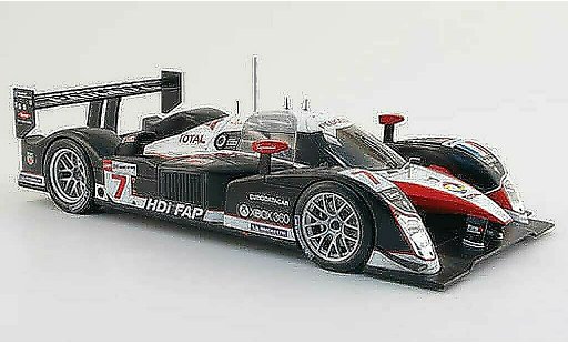 Peugeot 908 2008 1/18 Norev hdi fap no.7 total 24h le mans modellautos