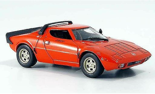 Lancia Stratos HF 1/43 Norev stradale rot 1973 modellautos