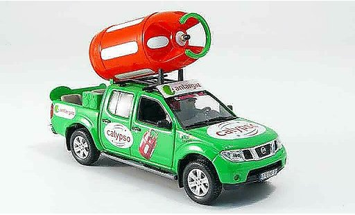 Nissan 350Z Base 1/43 Norev JGTC Navara Antargaz avec Doppelkabine Tour de France 2007 modellautos