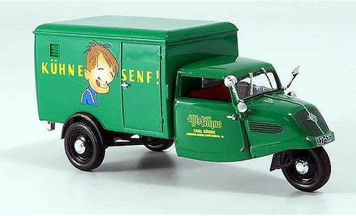 Seat Tempo Base 1/43 Norev hankuhne senf 1950 modellautos