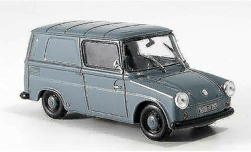 Volkswagen Combi Base 1/43 Norev typ 147 fridolin grau 1965 modellautos