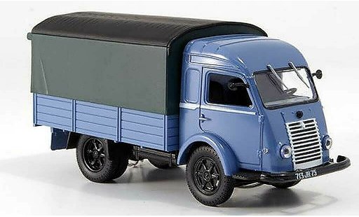Renault Gallion Base 1/43 Norev Ridelle grau Pritsche-Plane 1959 modellautos