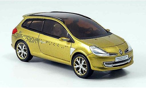 Renault Clio Concept 1/43 Provence Moulage grand tour or autosalon genf 2007 modellautos